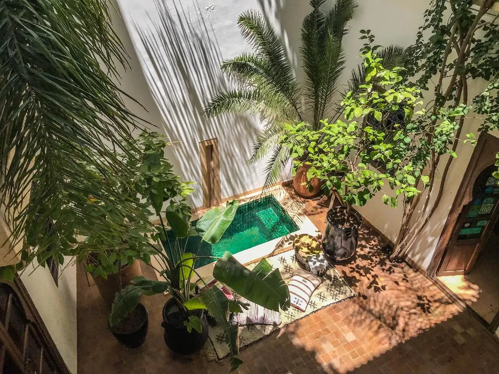 Pool, Riad Dar Zaman, Marrakech