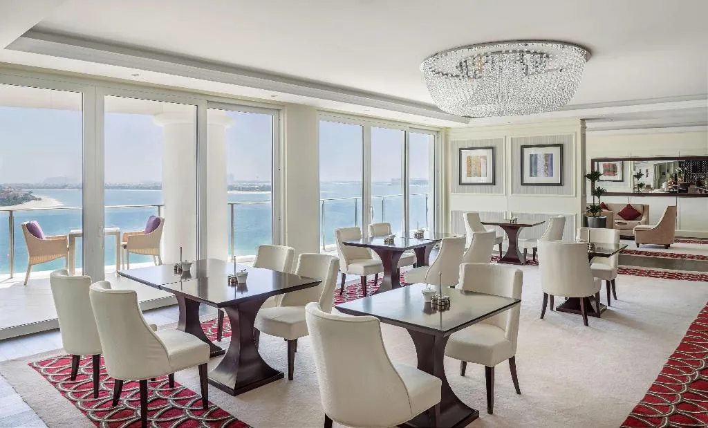 Restaurant, Waldorf Astoria Dubai Palm Jumeirah, Dubai