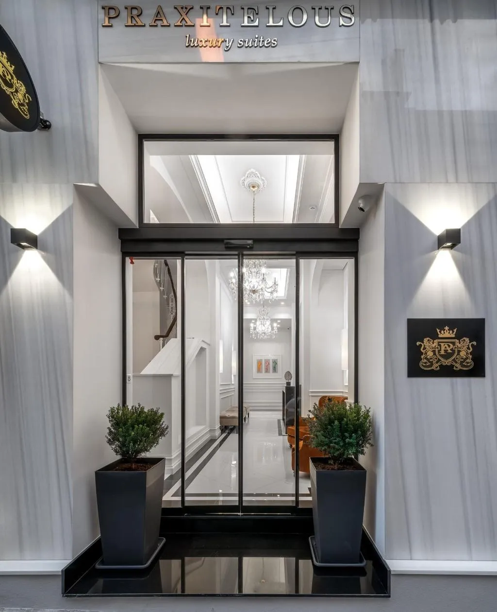 General view, Praxitelous Luxury Suites, Athens