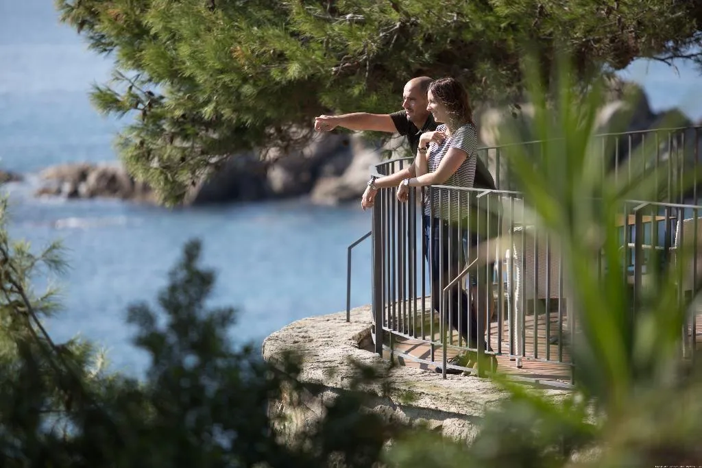 Terrace, Park Hotel San Jorge, Costa Brava