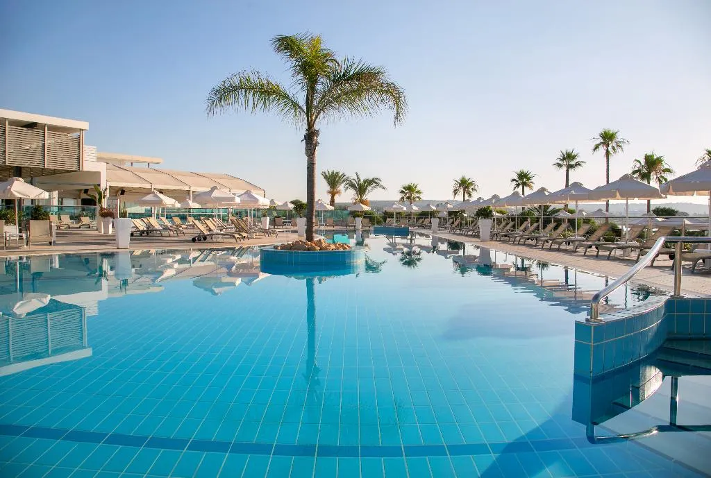Pool, Asterias Beach Hotel, Cyprus