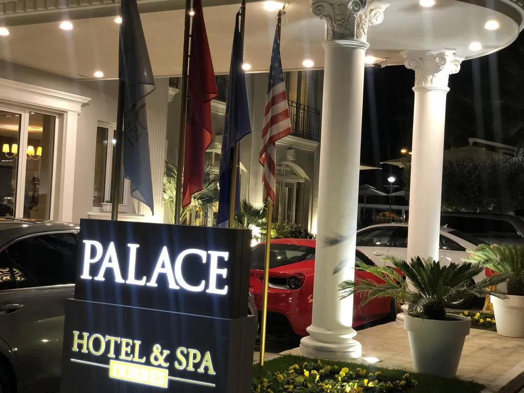 Lobby, Palace Hotel & Spa, Durres