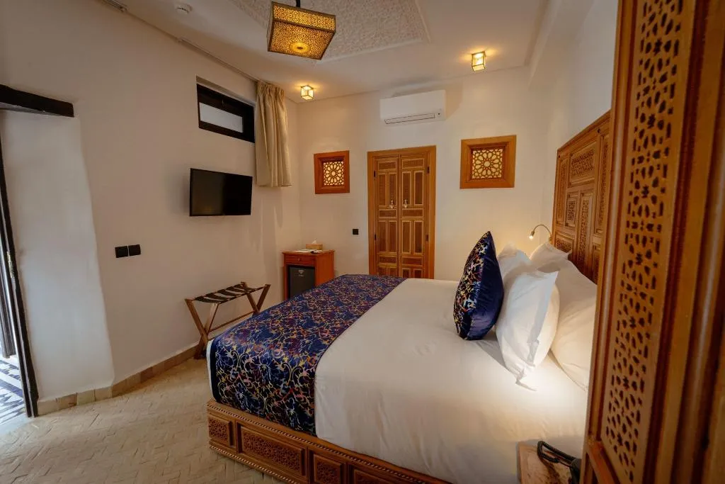 DOUBLE ONE BEDROOM ONE BATHROOM Room, Riad Joy Fès, Fez
