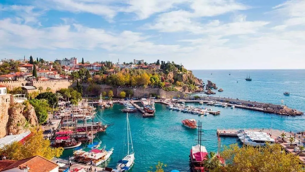 General view, Zenia Otel, Antalya