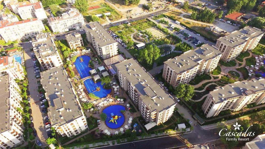 General view, Cascadas Family Resort, Bourgas