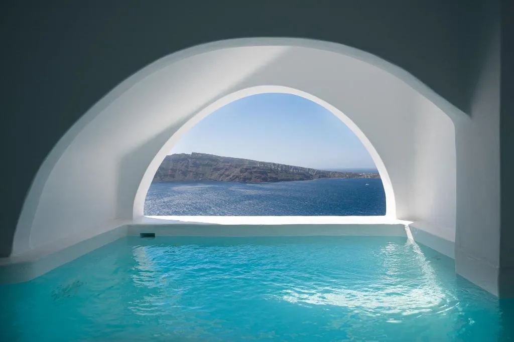 Terrace, Maregio Suites, Santorini