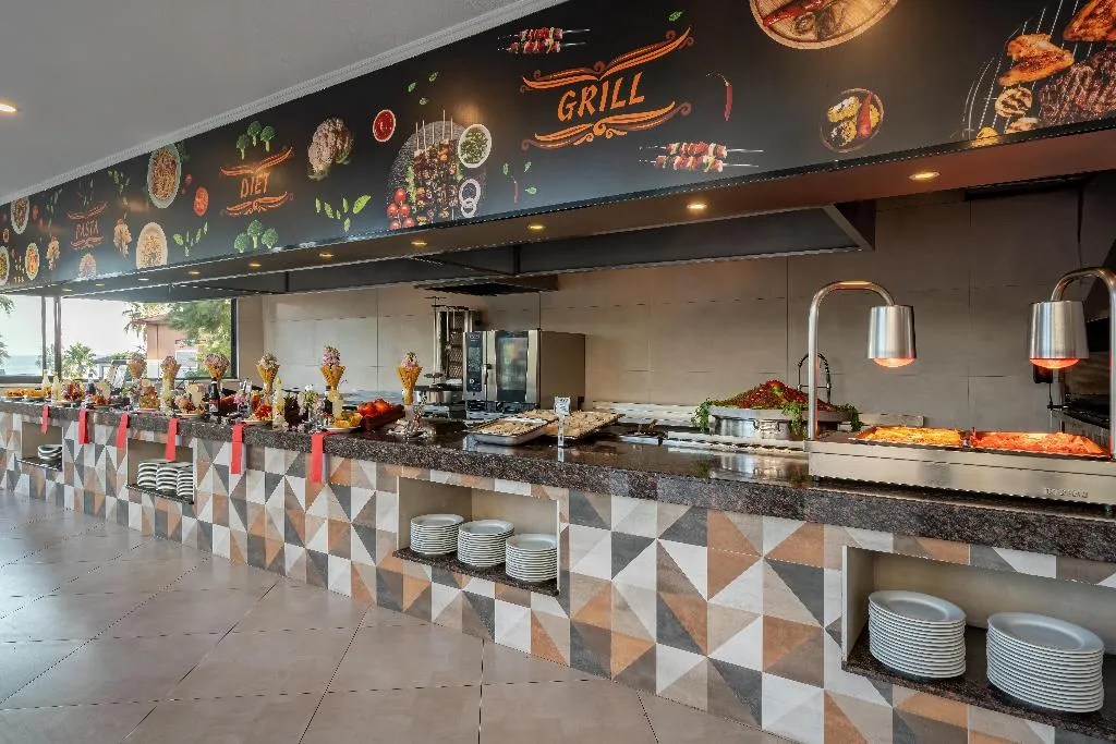 Restaurant, Justiniano Deluxe Resort Hotel, Antalya