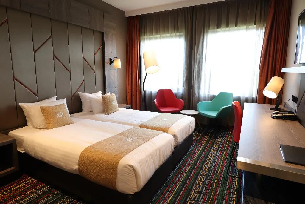 Double or Twin STANDARD Room, Xo Hotels Couture, Amsterdam