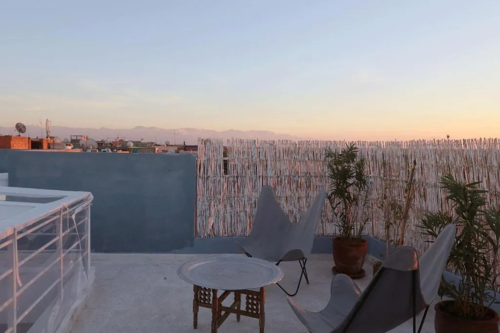 General view, Riad Z, Marrakech