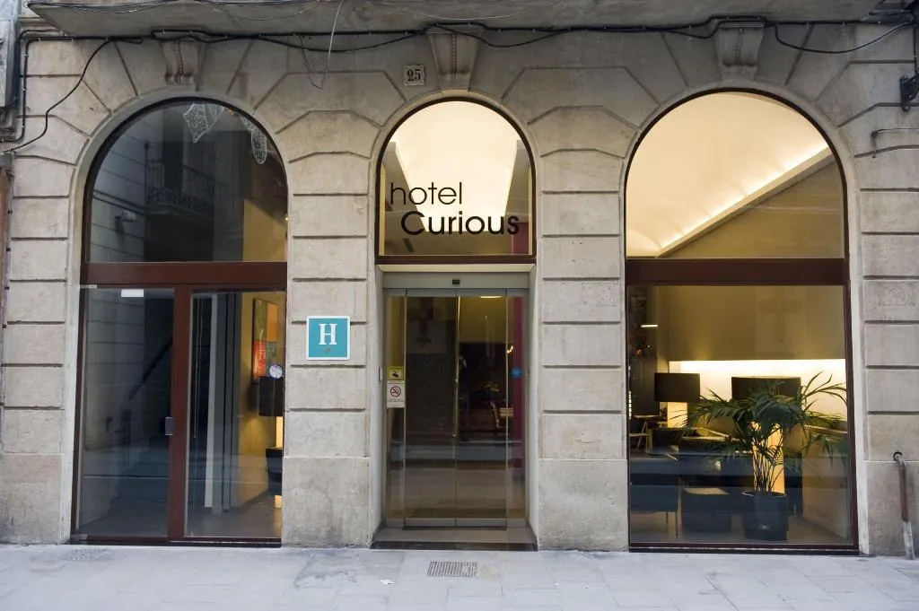 General view, Hotel Curious, Barcelona