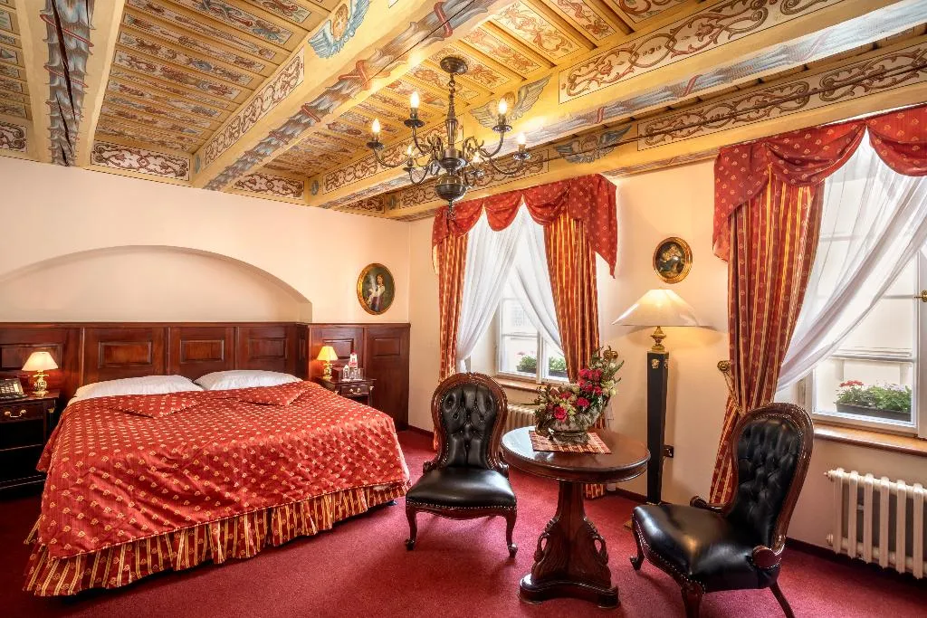Double or Twin STANDARD Room, Hotel U Zlatého Stromu Prague by BHG, Prague