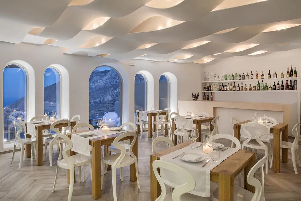 Restaurant, Skyfall Suites, Santorini