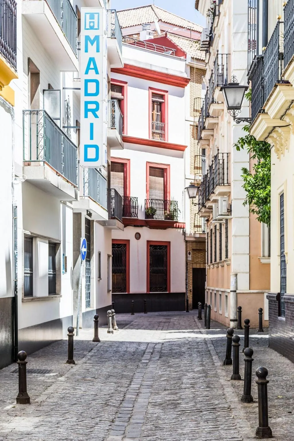 General view, Madrid, Seville