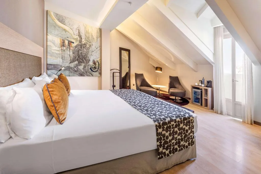 Room, Catalonia Plaza Mayor, Madrid