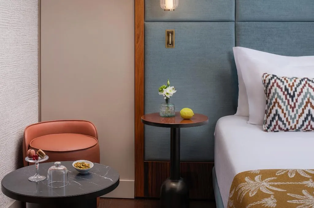 DOUBLE SUPERIOR WITH VIEWS Room, NH Collection Taormina, Taormina