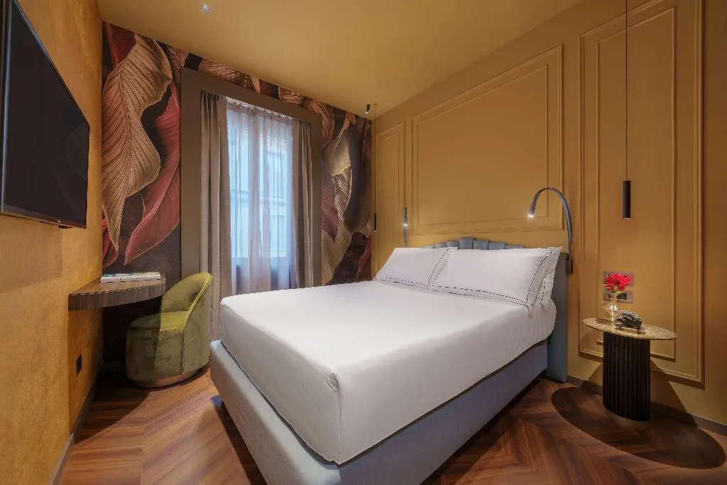 Double or Twin DELUXE Room, Worldhotel Casati 18, Milan
