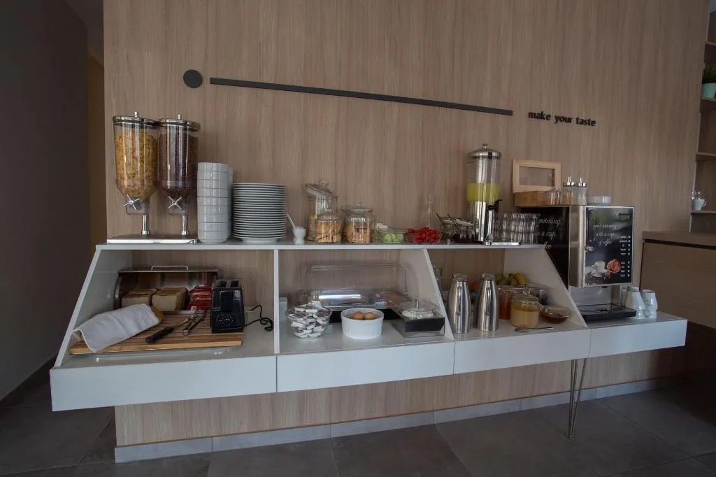 Restaurant, Theofilos City Hotel, Crete