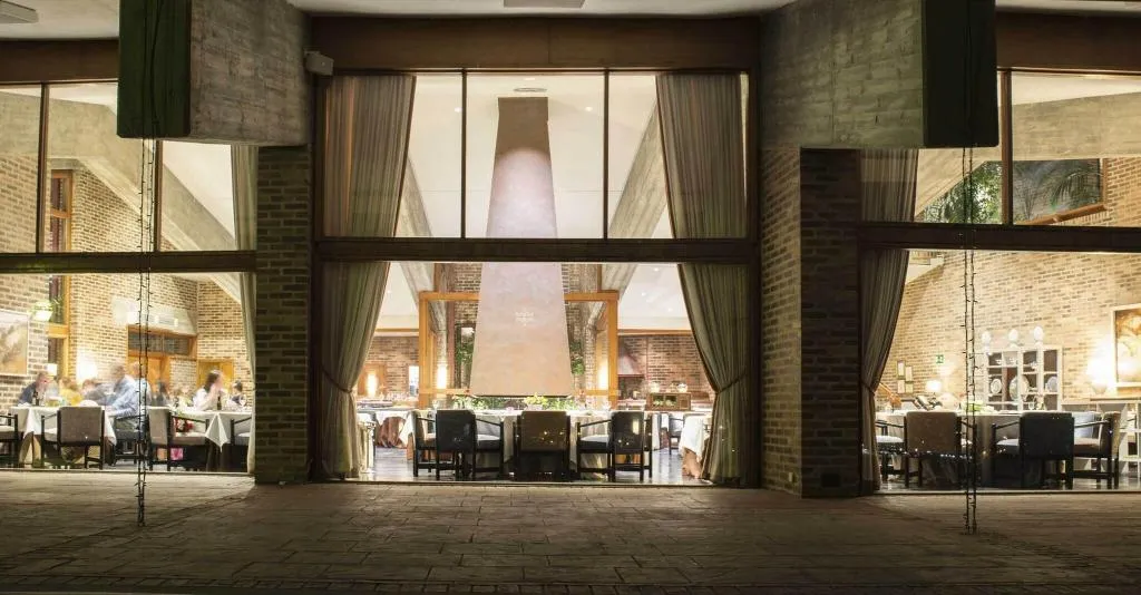 Restaurant, Parador de Segovia, Madrid