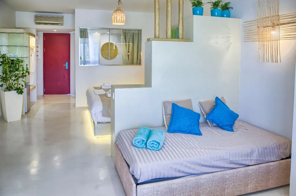 JUNIOR SUITE WITH PRIVATE POOL Room, Alia suites & Alia beachfront suites and spa, Rhodes