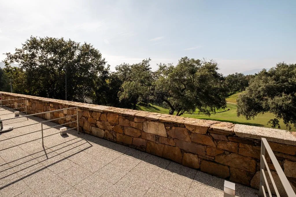 Terrace, Axis Ponte de Lima Golf Resort, Porto