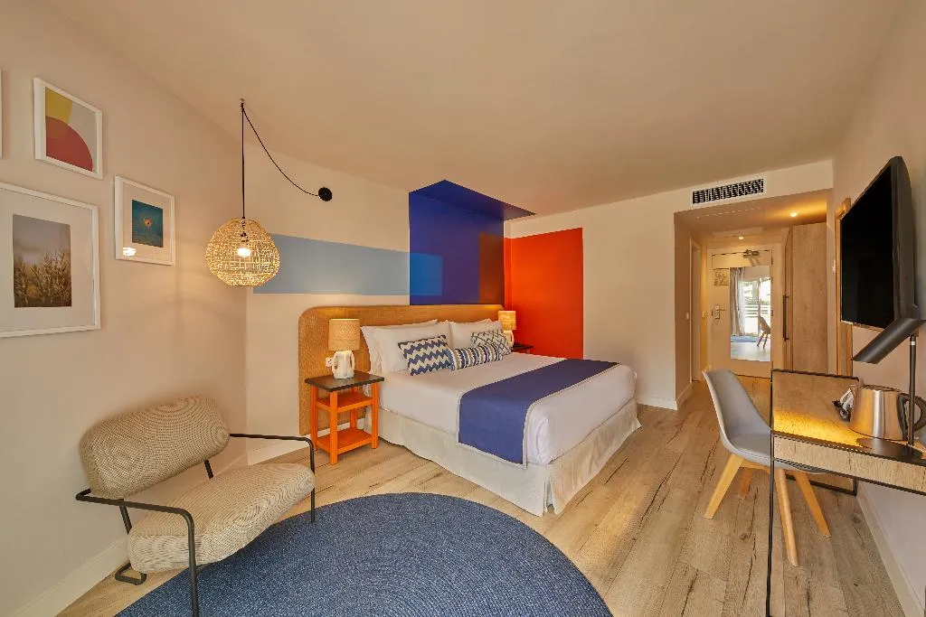 DOUBLE SINGLE USE WITH BALCONY Room, Alua Calvia, Majorca