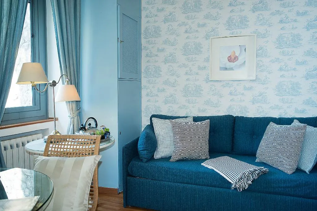 APARTMENT CAPACITY 4 Room, Residenza Echia, Naples