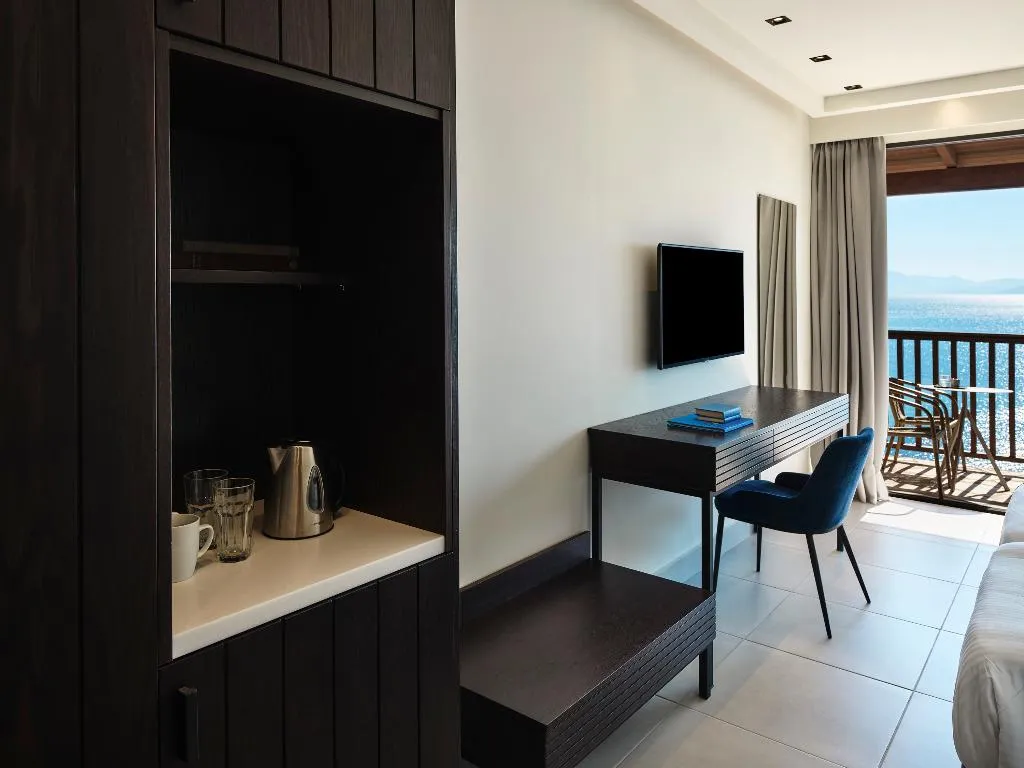 DOUBLE SEA VIEW Room, Aeolos Beach Resort, Corfu