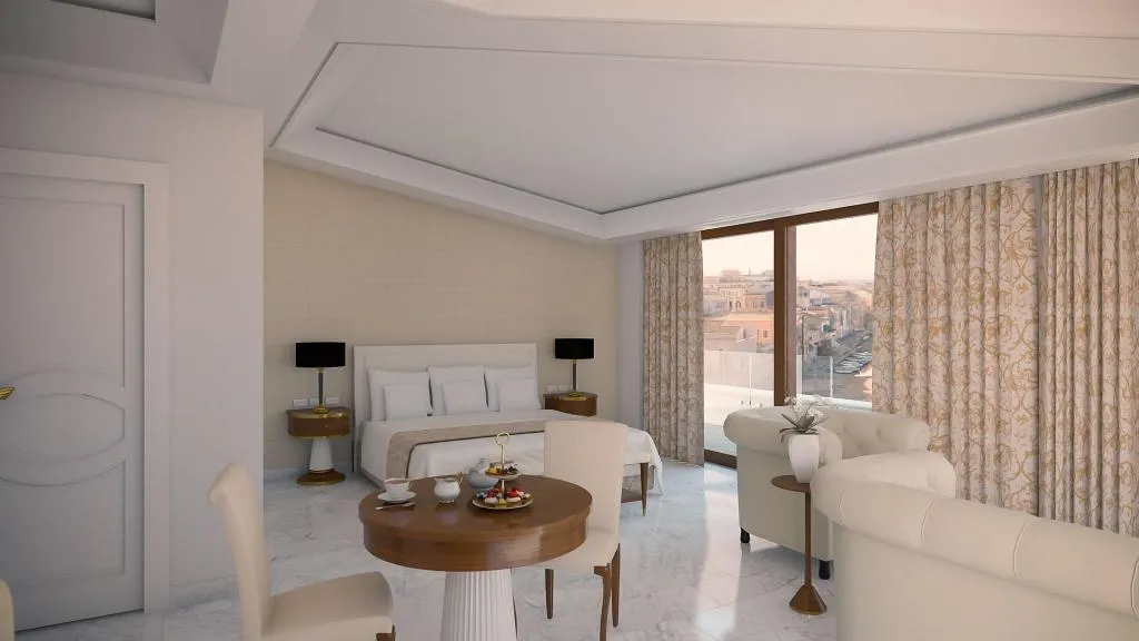 Room, Ortea Palace Luxury Hotel, Catania