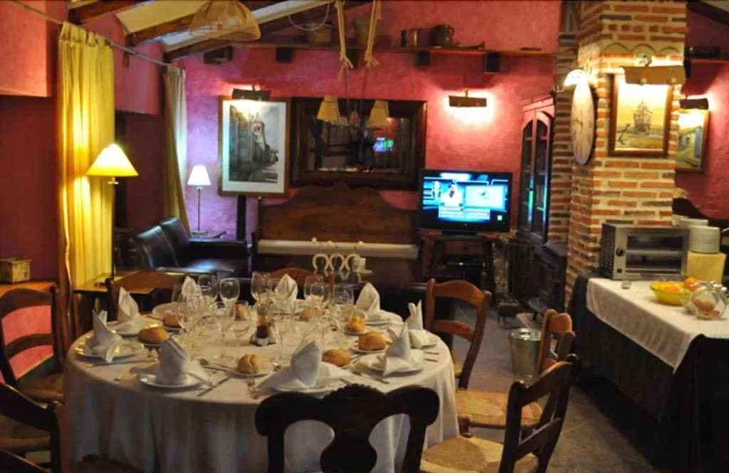Restaurant, Hospedium Hacienda Las Cavas, Madrid