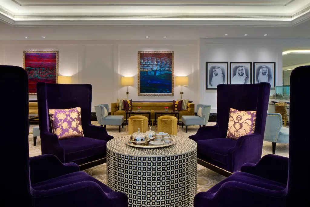 Lobby, Taj Dubai, Dubai