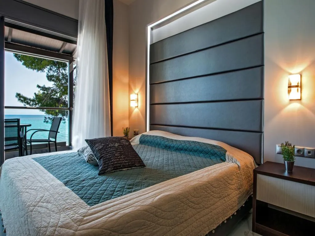 Double or Twin SUPERIOR Room, Flegra Beach Boutique Apartments, Halkidiki