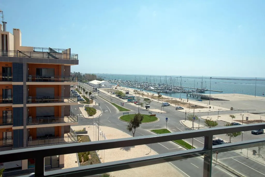 Terrace, Real Marina Residence, Algarve