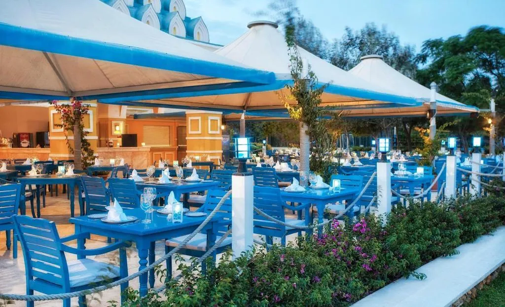 Restaurant, Kremlin Palace, Antalya