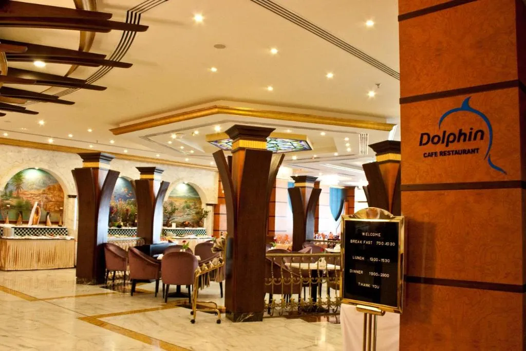 Restaurant, Sahara Beach Resort & Spa Sharjah, Dubai