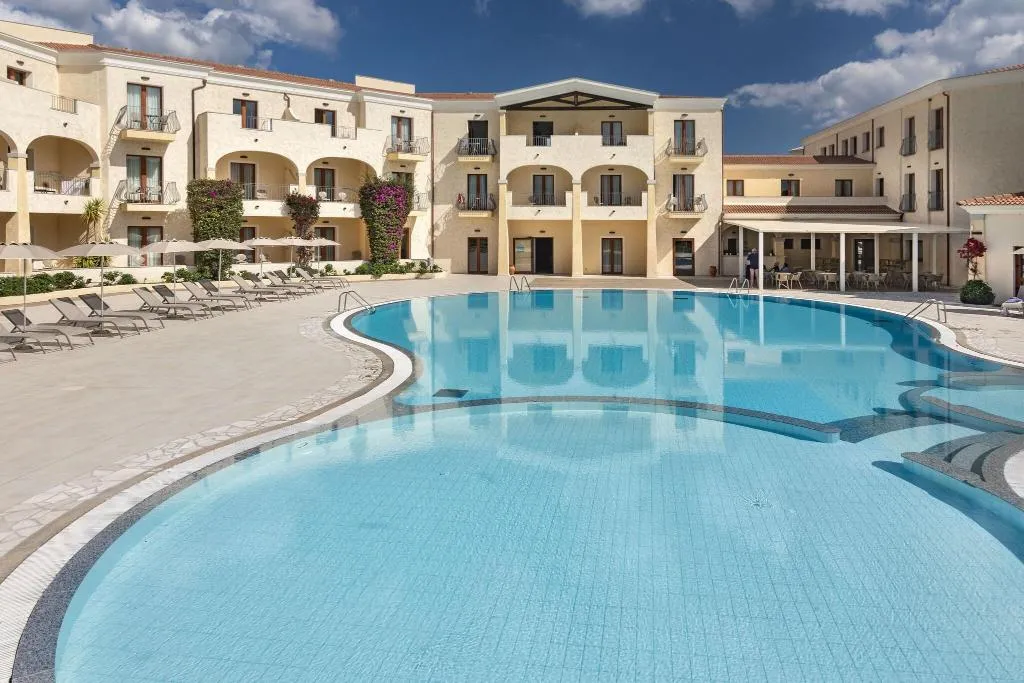 Pool, Blu Hotel Morisco, Olbia