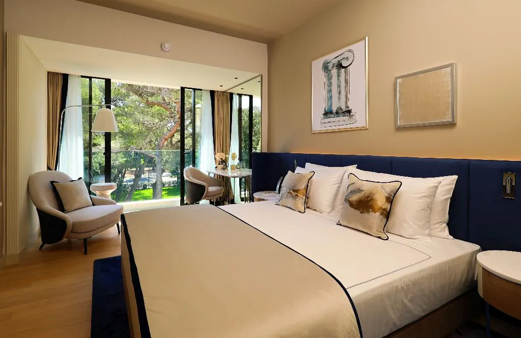 DOUBLE PREMIUM GARDEN VIEW Room, Grand Hotel Brioni Pula, Radisson Collection Hotel, Istria