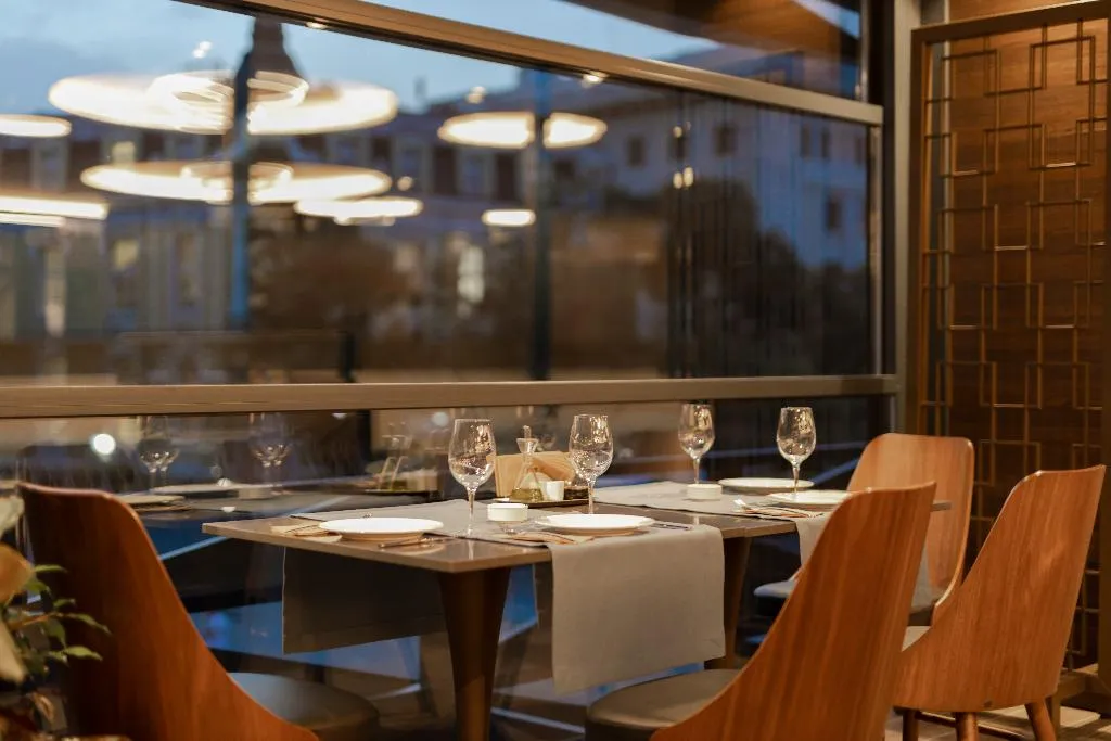 Restaurant, Hotel Bulgaria, Bourgas