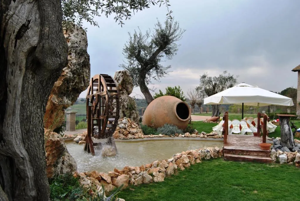 General view, Hotel Relais Castrum Bocce, Rome