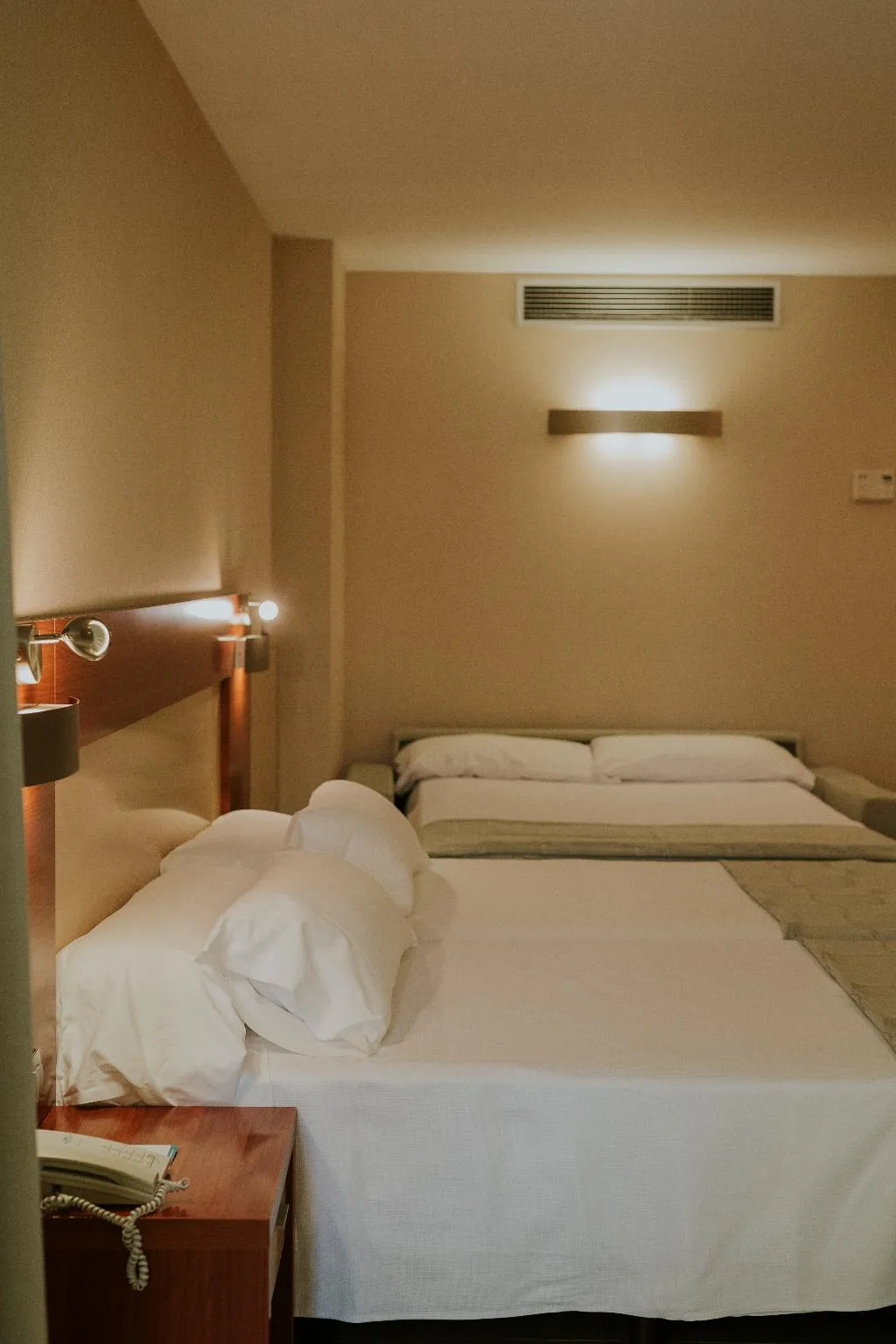 TRIPLE STANDARD Room, Deloix Aquacenter, Costa Blanca