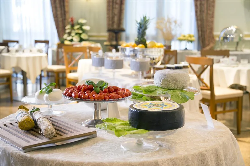 Restaurant, Hotel Milton Roma, Rome