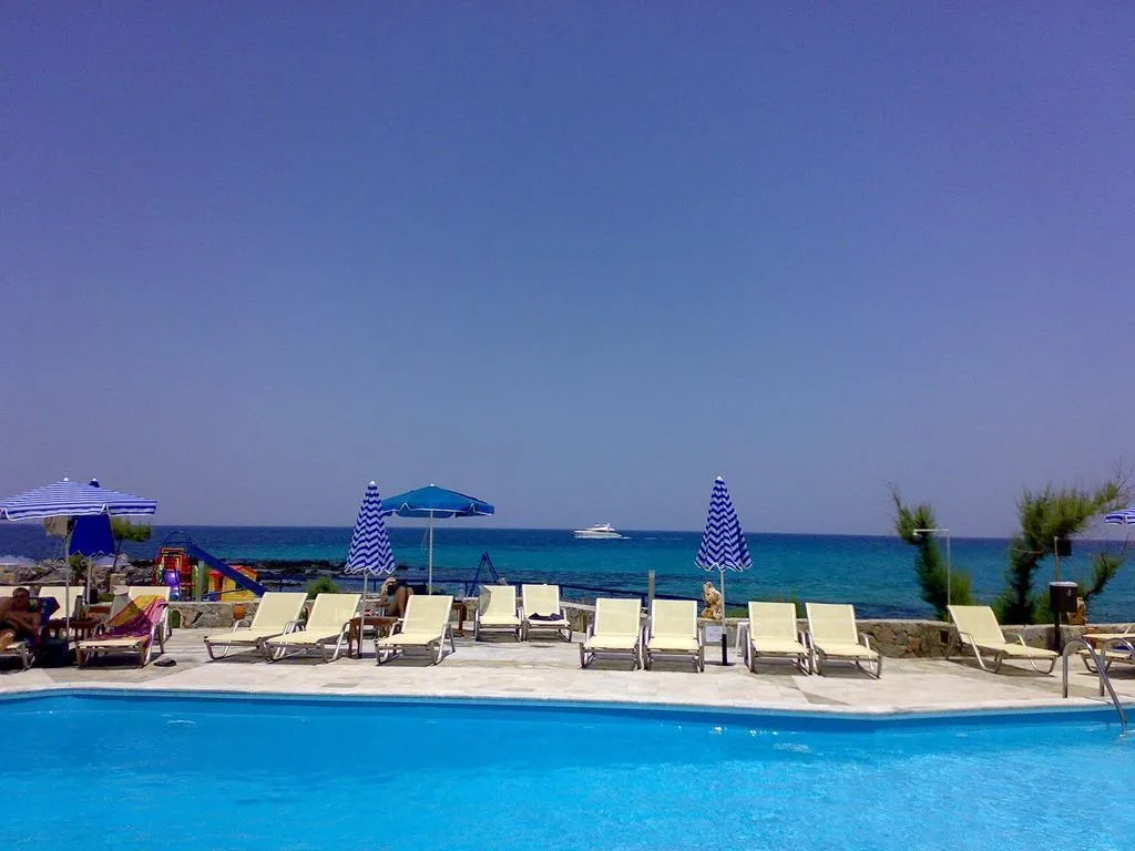 General view, Blue Beach, Crete