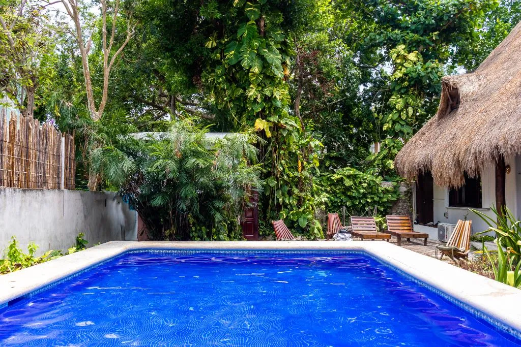 QUADRUPLE TWO BEDS Room, Casaejido, Playa Del Carmen