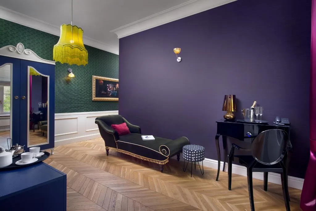 DOUBLE DELUXE Room, Relais & Chateaux Hotel Quadrille - Adults Only, Gdansk