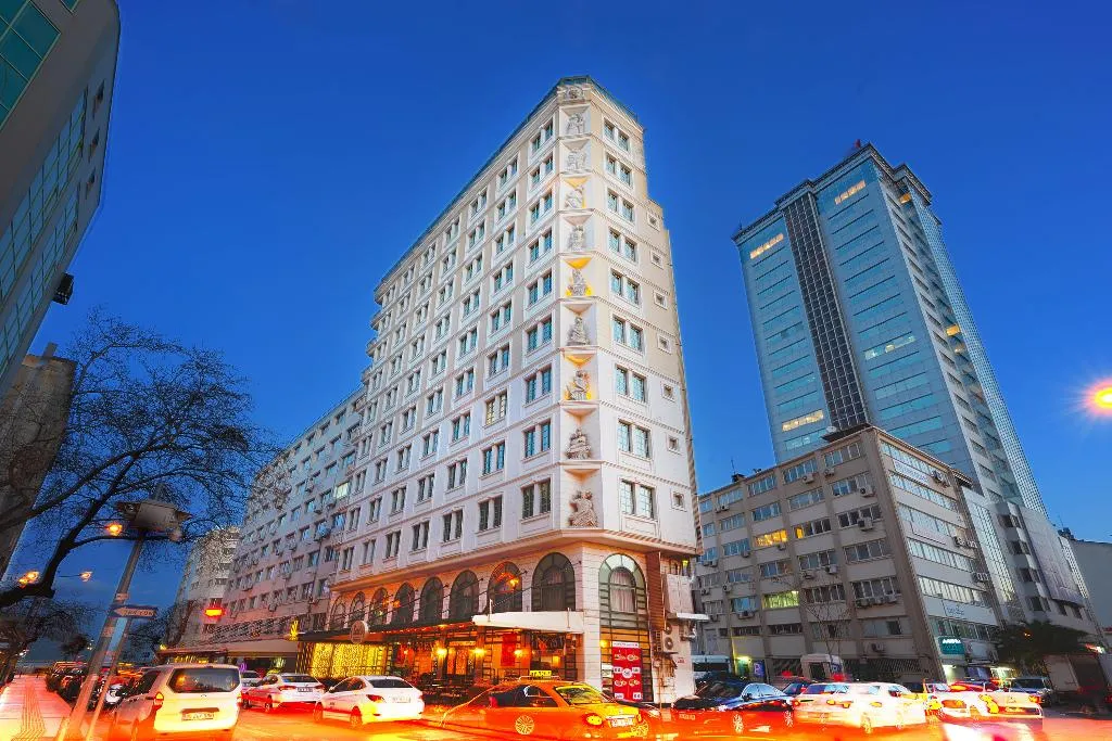 General view, Marla Hotel, Izmir