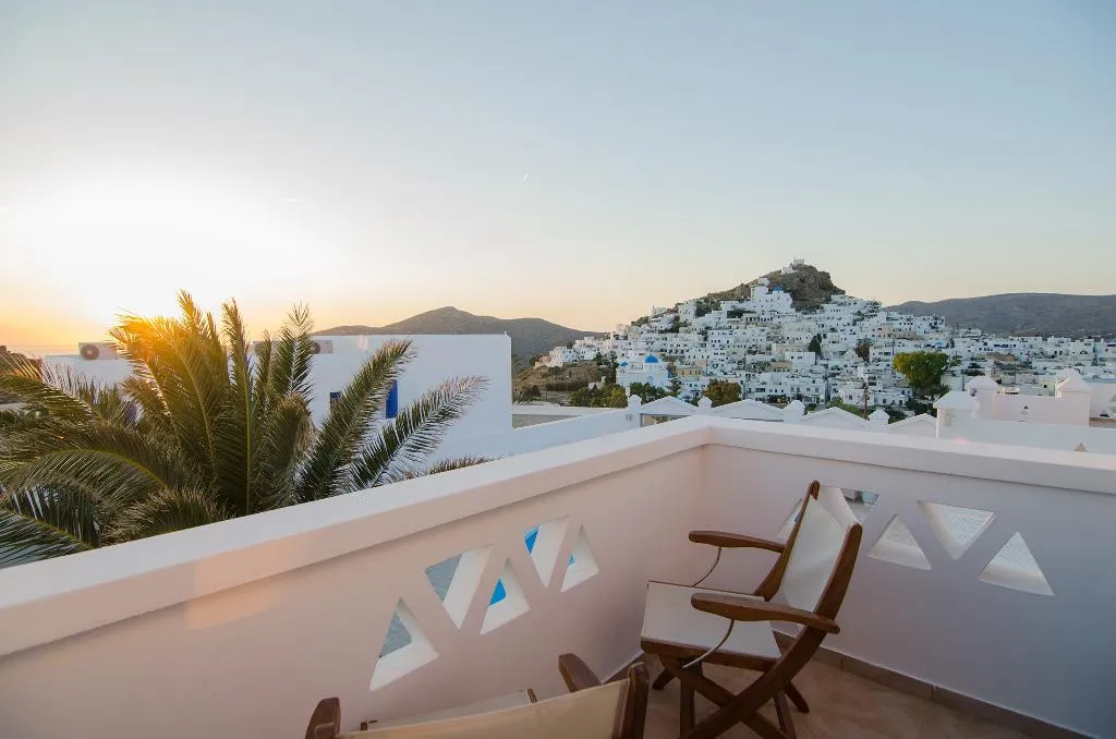 DOUBLE PREMIER Room, Lofos Village, Santorini