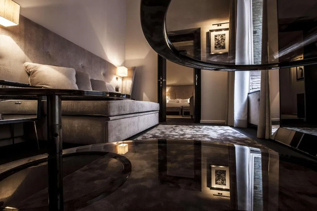Room, Dom Hotel Roma, Rome