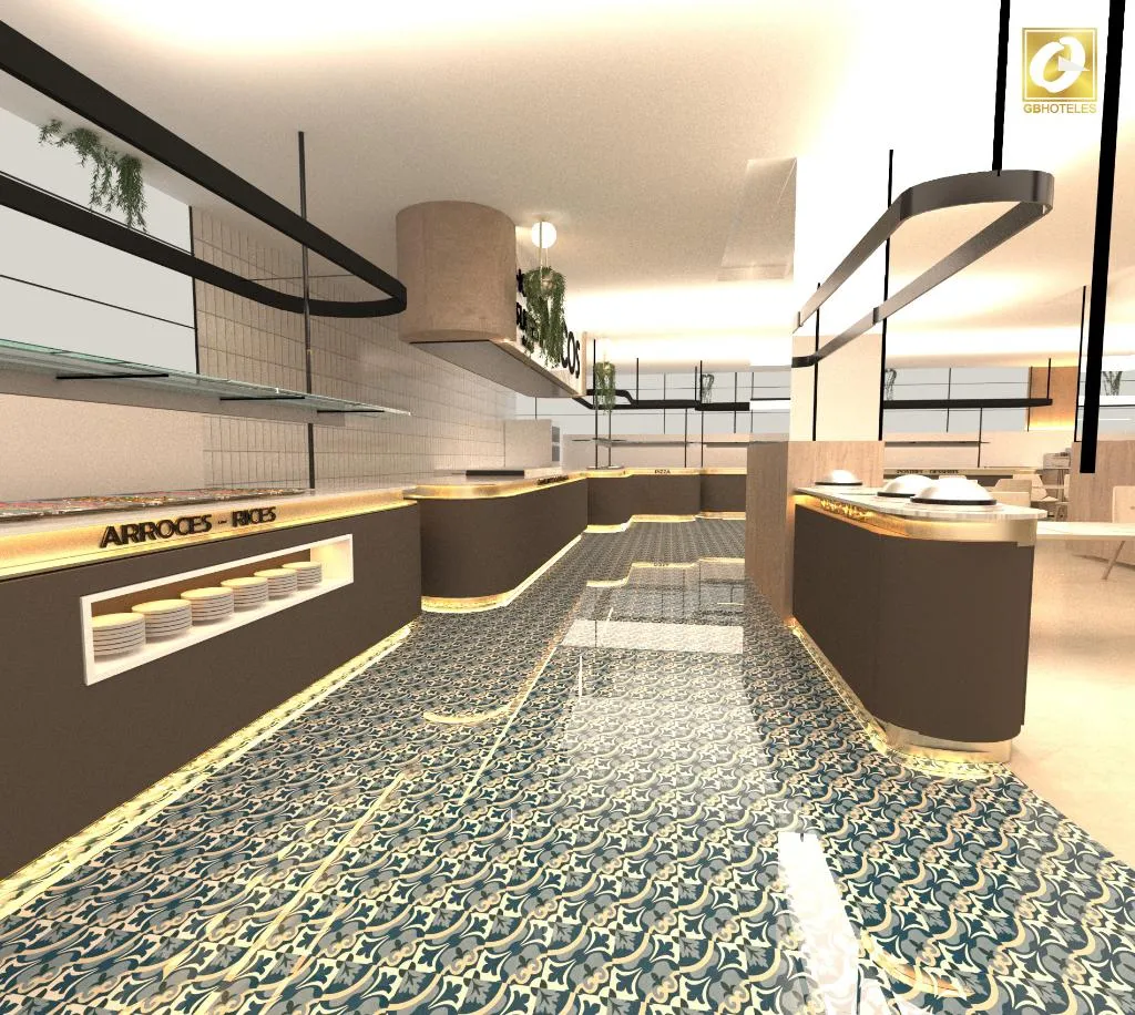Restaurant, Gold Arcos, Costa Blanca