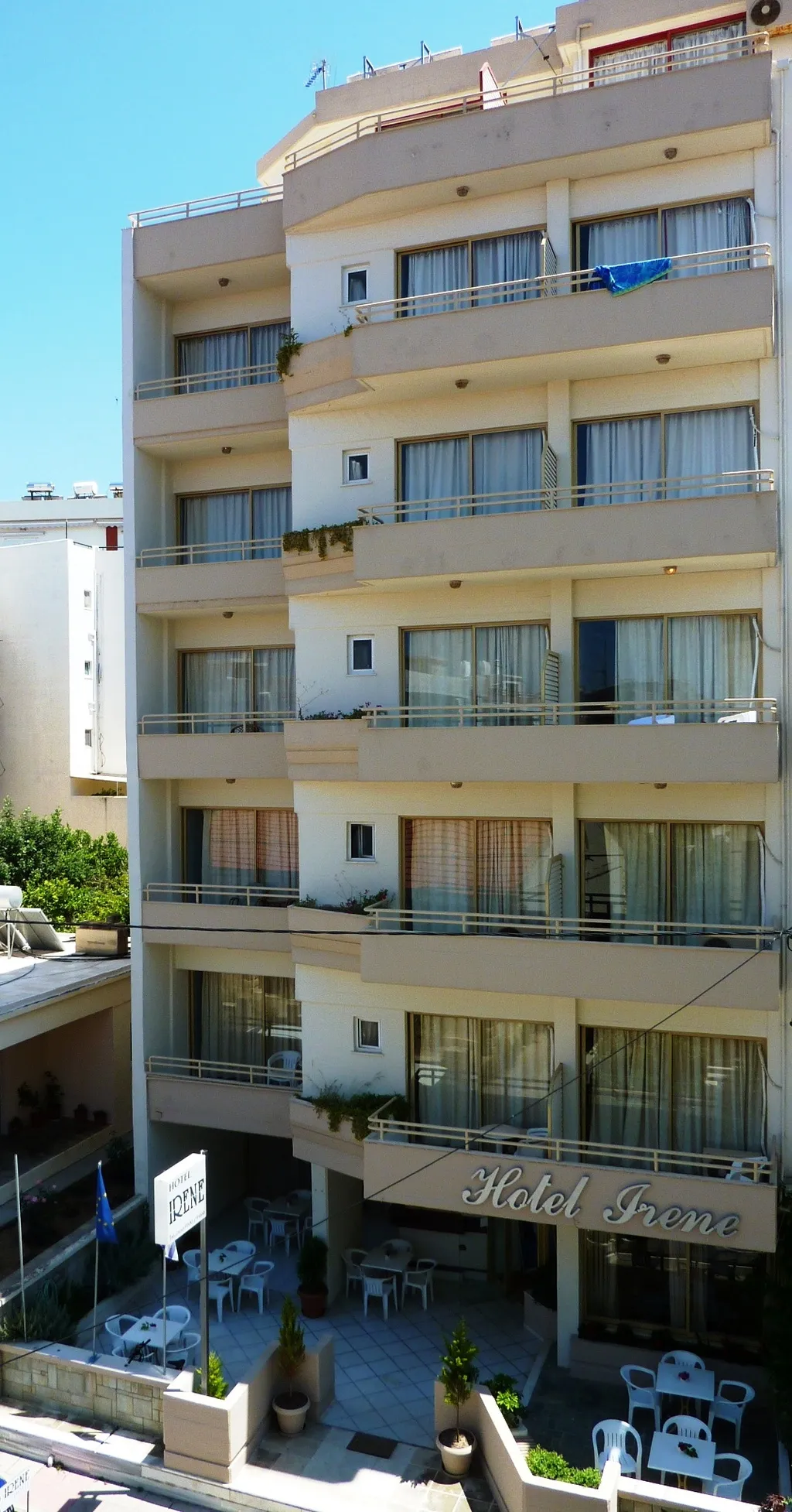 General view, Irene, Crete