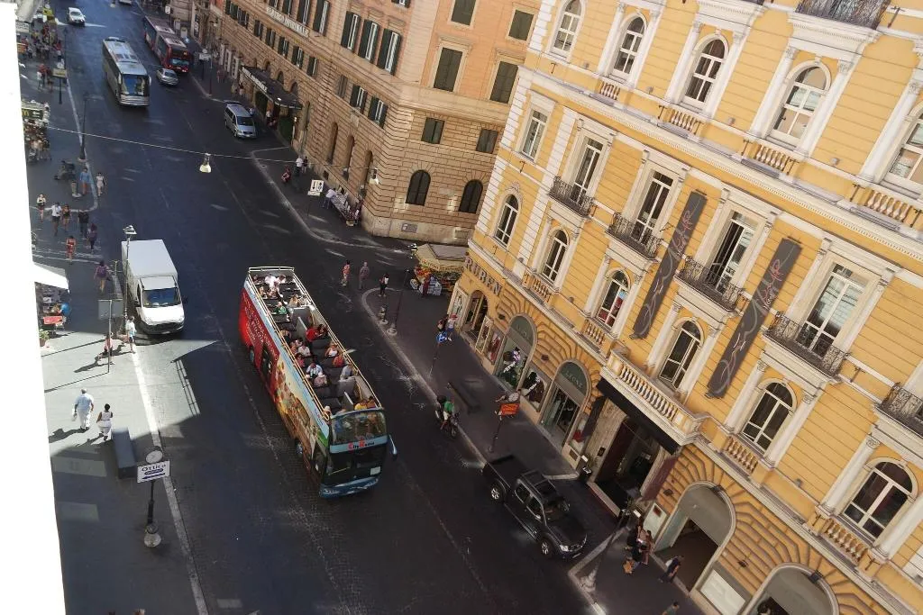 General view, Everest Inn Rome, Rome