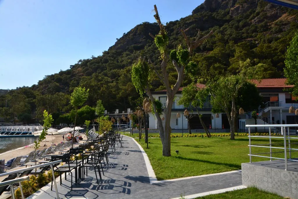 Beach, Meri Hotel Oludeniz, Dalaman